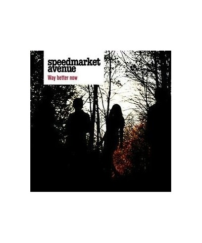 Speedmarket Avenue Way Better Now Vinyl Record $9.99 Vinyl