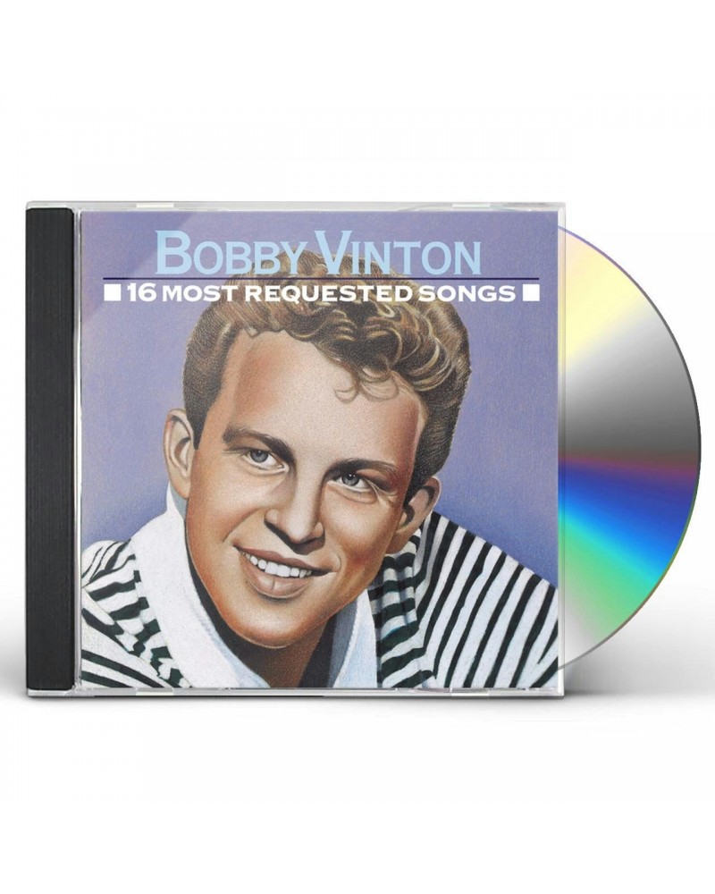 Bobby Vinton 16 MOST REQUESTED SONGS CD $2.55 CD