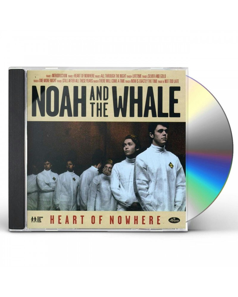 Noah And The Whale HEART OF NOWHERE CD $8.80 CD