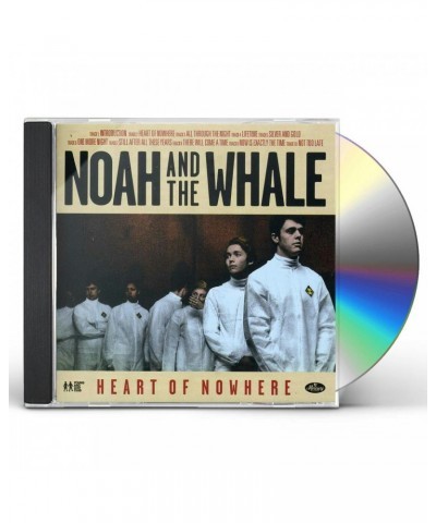 Noah And The Whale HEART OF NOWHERE CD $8.80 CD