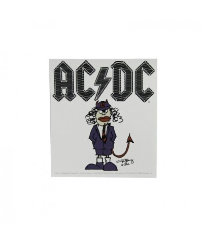 AC/DC Angus Devil Cartoon Sticker $0.90 Accessories