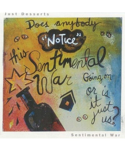 Just Desserts Sentimental War Vinyl Record $7.99 Vinyl