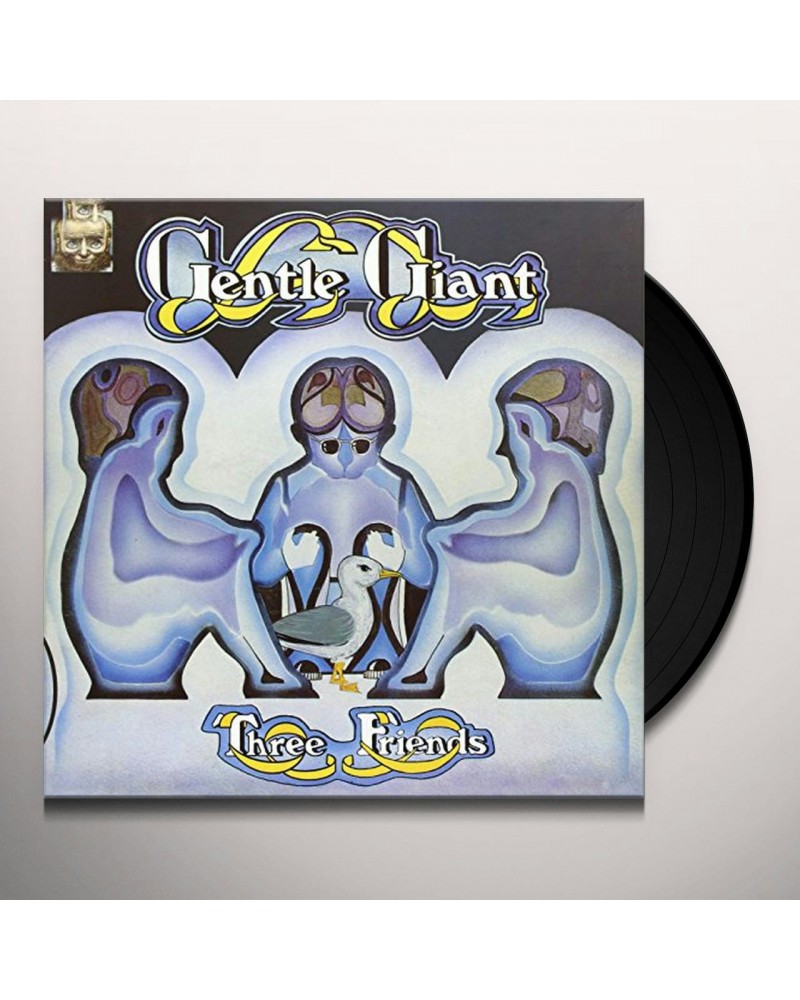 Gentle Giant Three Friends Vinyl Record $17.38 Vinyl