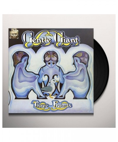 Gentle Giant Three Friends Vinyl Record $17.38 Vinyl