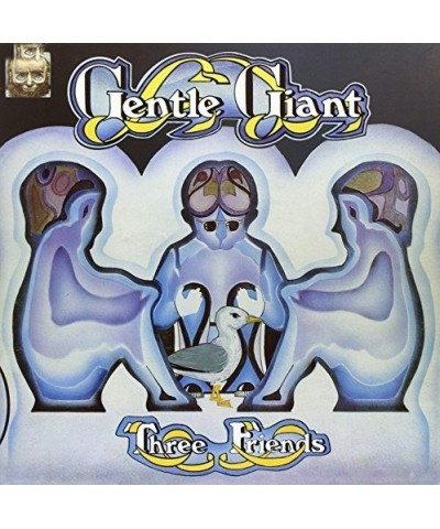 Gentle Giant Three Friends Vinyl Record $17.38 Vinyl