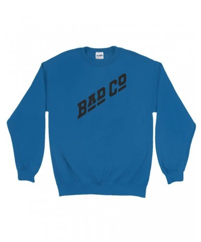 Bad Company Sweatshirt | Classic Logo Black Sweatshirt $13.98 Sweatshirts