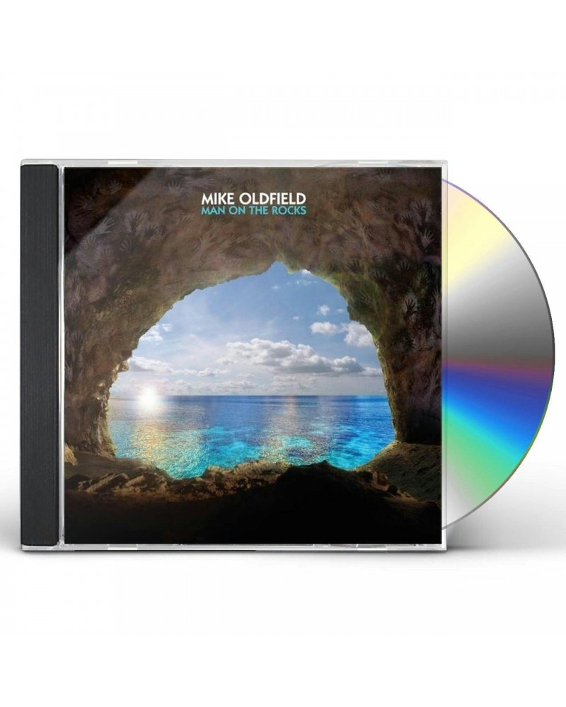 Mike Oldfield MAN ON THE ROCKS CD $7.65 CD