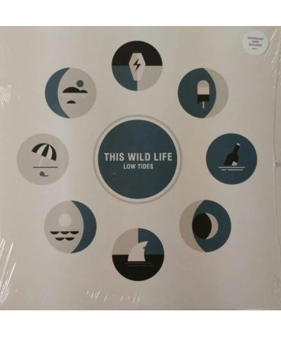 This Wild Life LOW TIDES (DL CARD) Vinyl Record $8.92 Vinyl