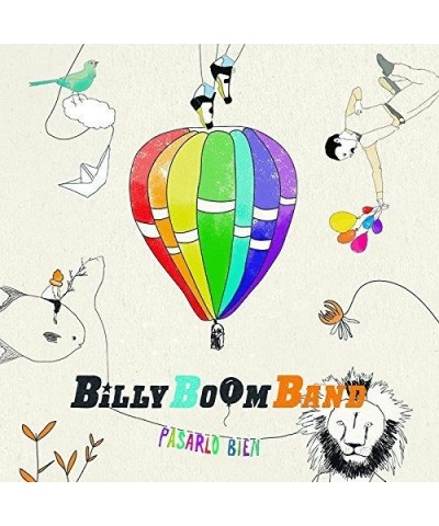 Billy Boom Band PASARLO BIEN CD $7.60 CD