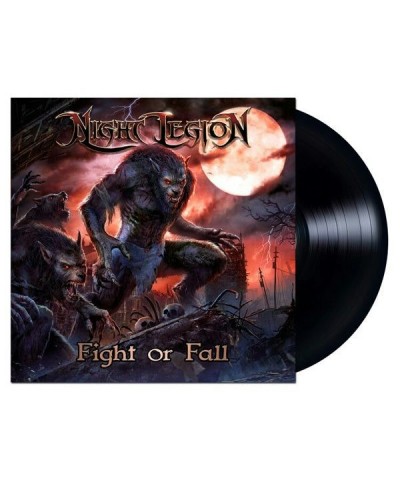 Night Legion LP - Fight Or Fall (Vinyl) $22.48 Vinyl