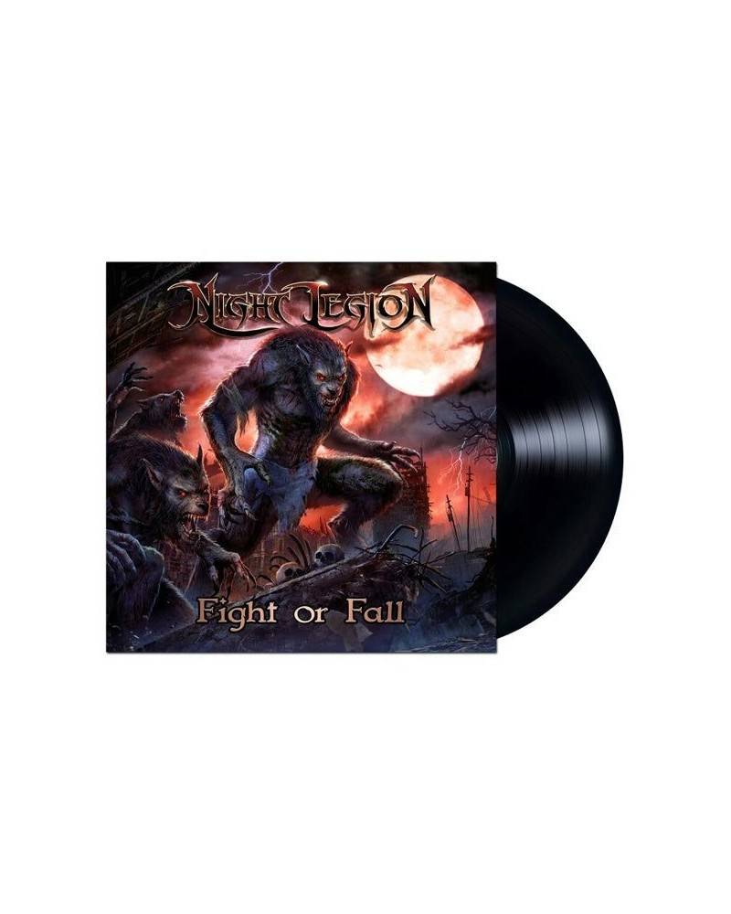Night Legion LP - Fight Or Fall (Vinyl) $22.48 Vinyl