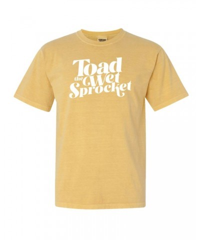 Toad The Wet Sprocket Yellow T-shirt $16.45 Shirts