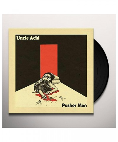 Uncle Acid & The Deadbeats Pusher Man Vinyl Record $5.63 Vinyl