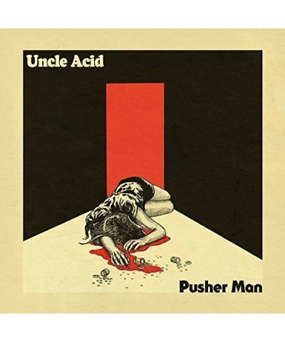 Uncle Acid & The Deadbeats Pusher Man Vinyl Record $5.63 Vinyl
