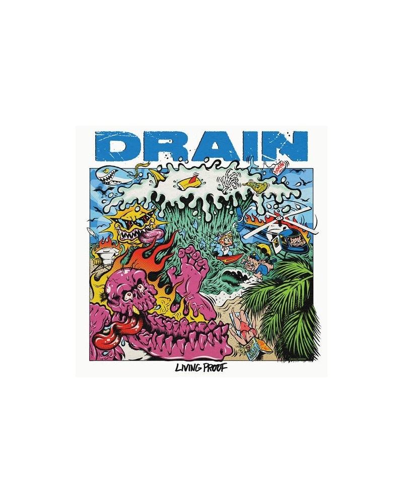 DRAIN LIVING PROOF Vinyl Record $7.00 Vinyl
