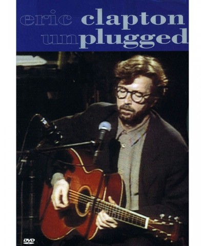 Eric Clapton UNPLUGGED DVD $9.43 Videos