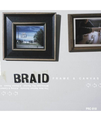 Braid Frame And Canvas Vinyl Record $6.58 Vinyl