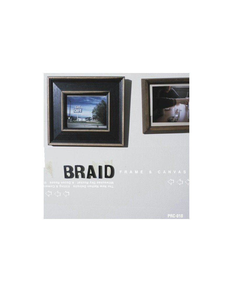 Braid Frame And Canvas Vinyl Record $6.58 Vinyl