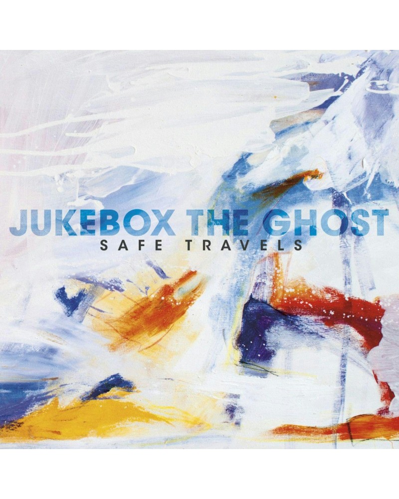 Jukebox The Ghost Safe Travels (10th Anniversary/White+Red+Orange+Blue Splatter) Vinyl Record $9.73 Vinyl
