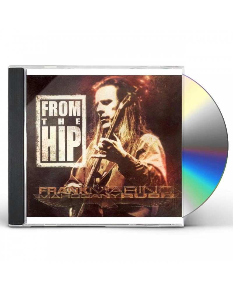 Frank Marino & Mahogany Rush FROM THE HIP CD $5.40 CD