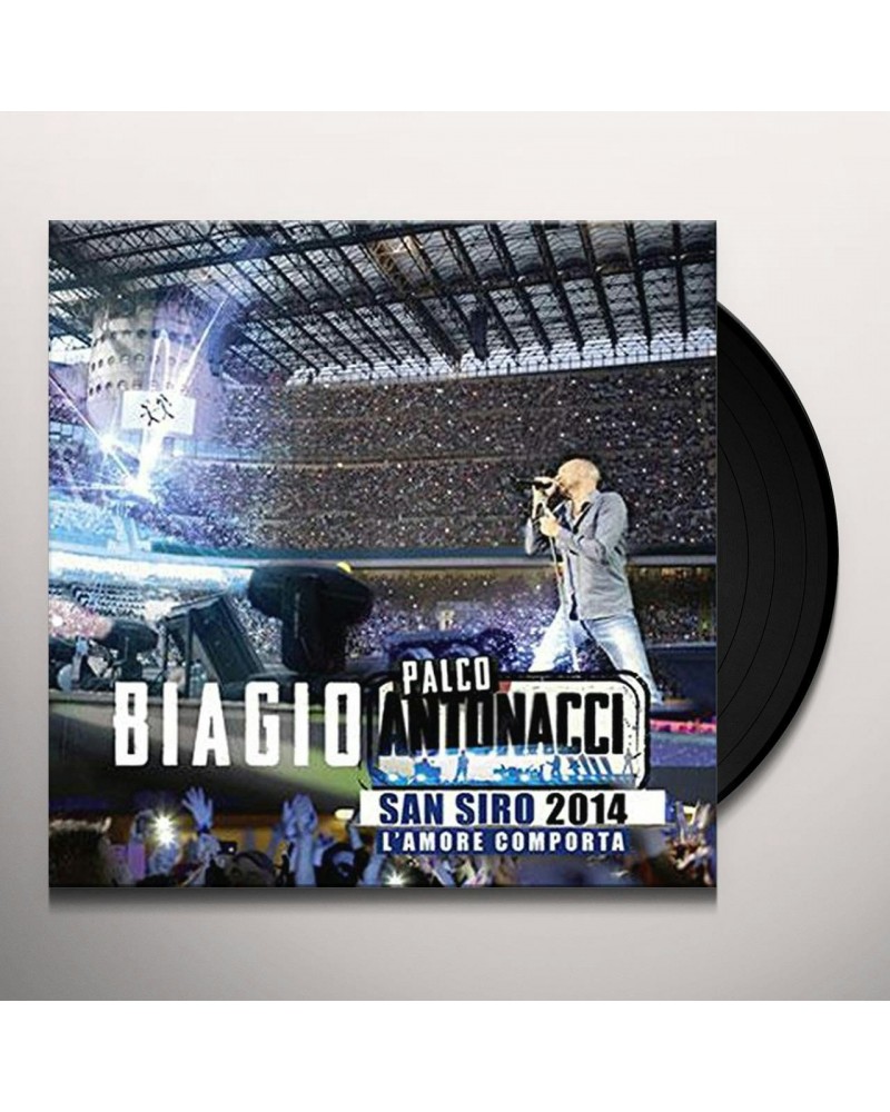 Biagio Antonacci PALCO ANTONACCI-L'AMORE COMPORTA Vinyl Record $11.47 Vinyl