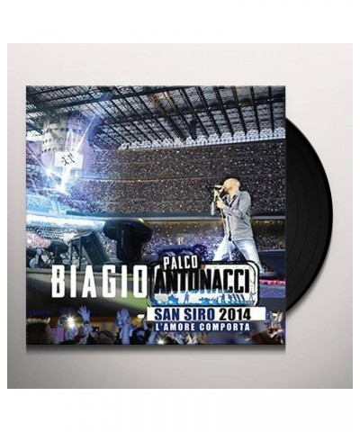 Biagio Antonacci PALCO ANTONACCI-L'AMORE COMPORTA Vinyl Record $11.47 Vinyl