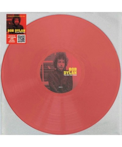 Bob Dylan LP Vinyl Record The New York Tapes (Red Vinyl) $19.32 Vinyl