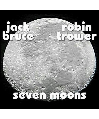 Jack Bruce / Robin Trower Seven Moons Vinyl Record $7.17 Vinyl