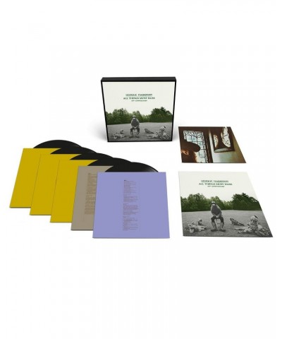 George Harrison All Things Must Pass Deluxe 5LP (Vinyl) $35.99 Vinyl