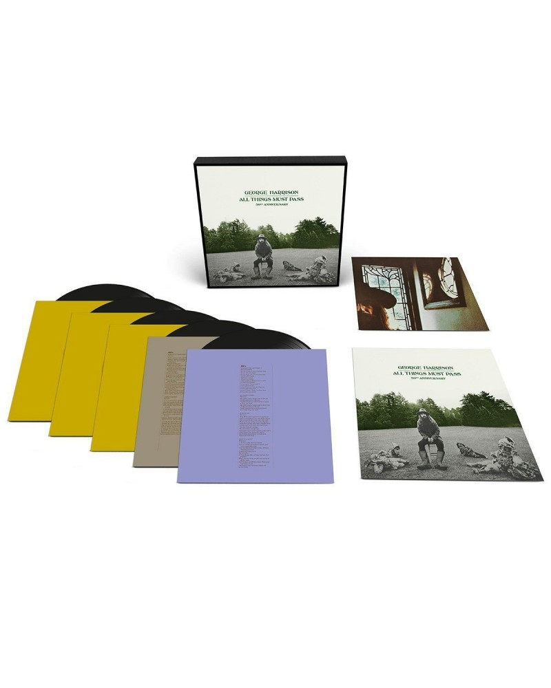 George Harrison All Things Must Pass Deluxe 5LP (Vinyl) $35.99 Vinyl