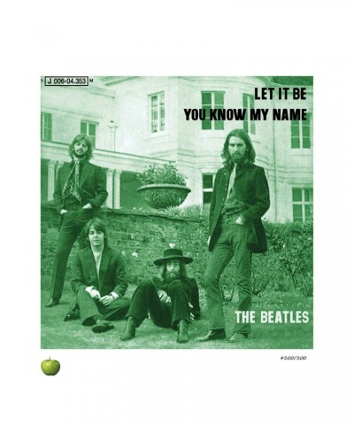 The Beatles Let It Be Lithograph $21.00 Decor