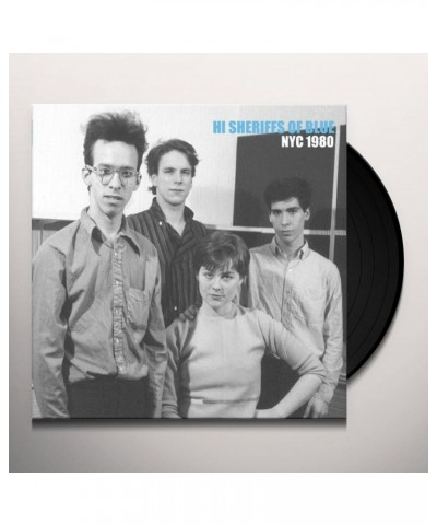 Hi Sheriffs Of Blue NYC 1980 Vinyl Record $7.52 Vinyl