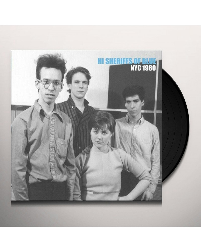 Hi Sheriffs Of Blue NYC 1980 Vinyl Record $7.52 Vinyl