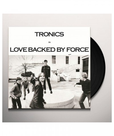 Tronics Love Backed by Force Vinyl Record $4.89 Vinyl