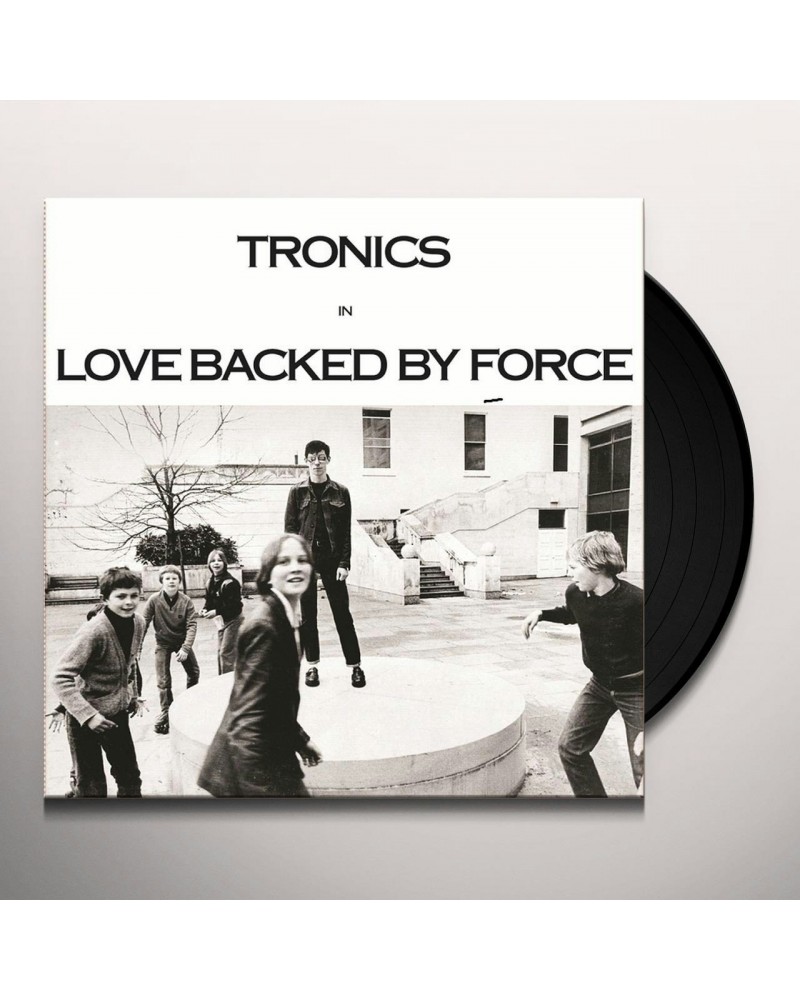 Tronics Love Backed by Force Vinyl Record $4.89 Vinyl