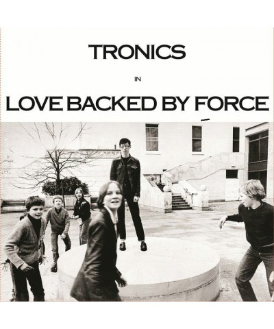 Tronics Love Backed by Force Vinyl Record $4.89 Vinyl