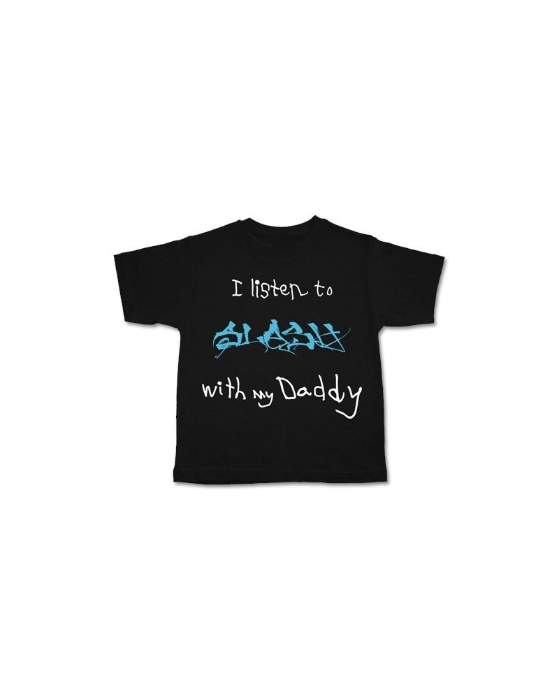 Slash I LISTEN TO SLASH WITH MY DADDY TEE $7.00 Shirts