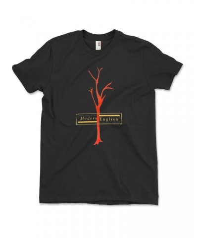 Modern English Trees Album Tee with 2017 Tour Dates $10.25 Shirts