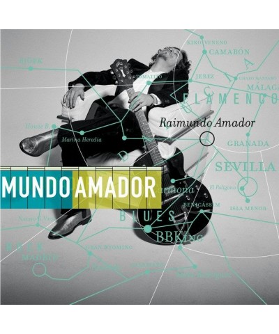Raimundo Amador MUNDO AMADOR CD $5.06 CD
