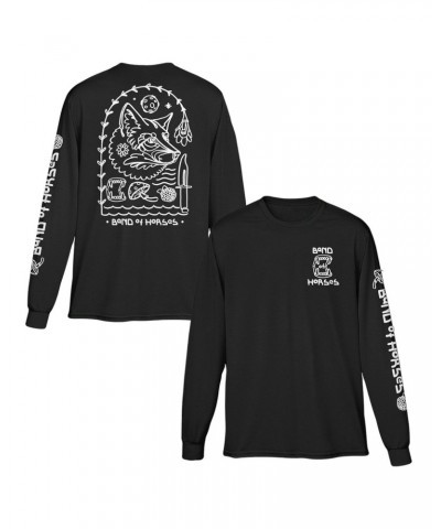 Band of Horses Teeth Long Sleeve Tee $15.00 Shirts