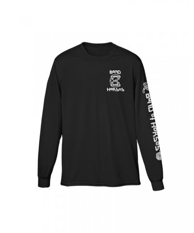 Band of Horses Teeth Long Sleeve Tee $15.00 Shirts