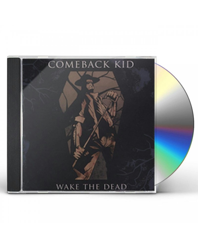 Comeback Kid WAKE THE DEAD CD $4.32 CD