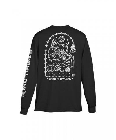 Band of Horses Teeth Long Sleeve Tee $15.00 Shirts