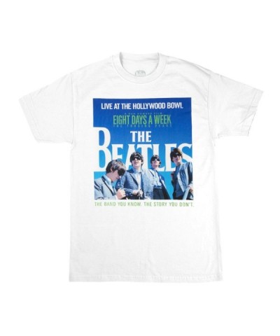 The Beatles Eight Days A Week Men's T-Shirt $15.00 Shirts
