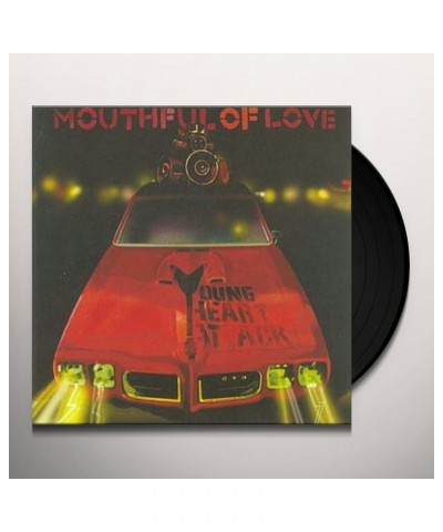 Young Heart Attack Mouthful Of Love Vinyl Record $13.60 Vinyl