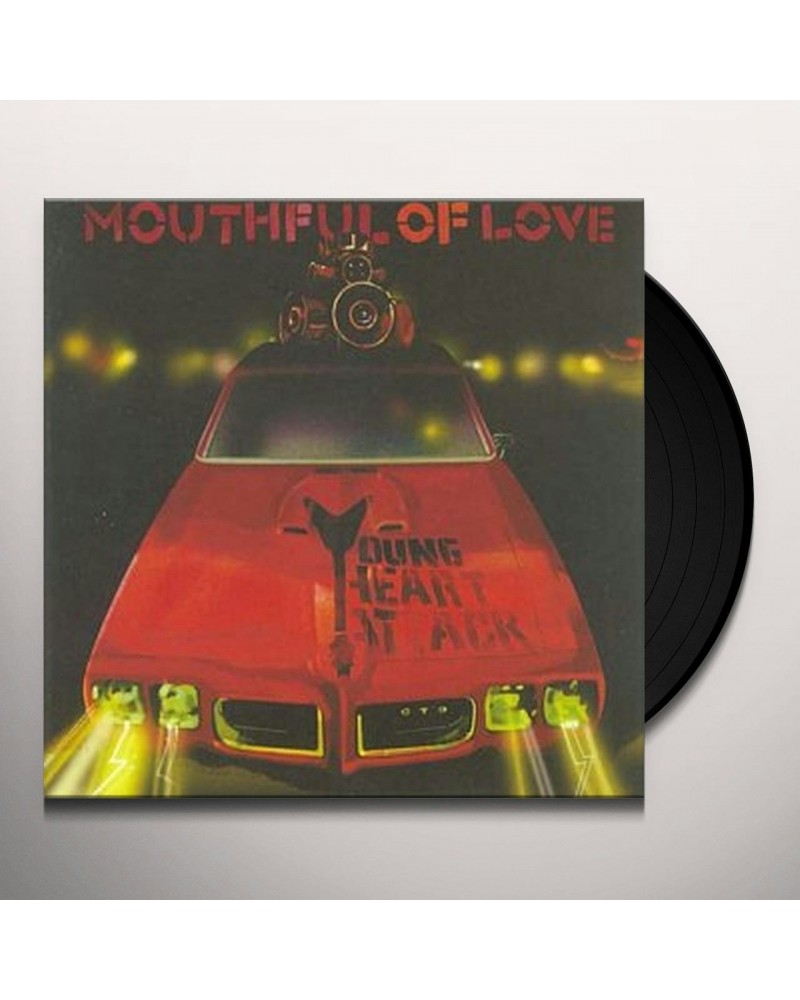 Young Heart Attack Mouthful Of Love Vinyl Record $13.60 Vinyl