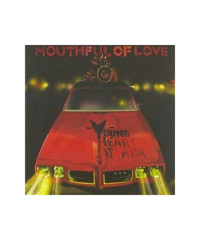 Young Heart Attack Mouthful Of Love Vinyl Record $13.60 Vinyl