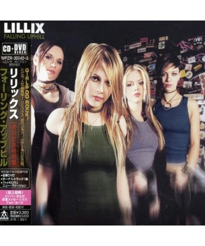 Lillix FALLING UPHILL CD $14.88 CD