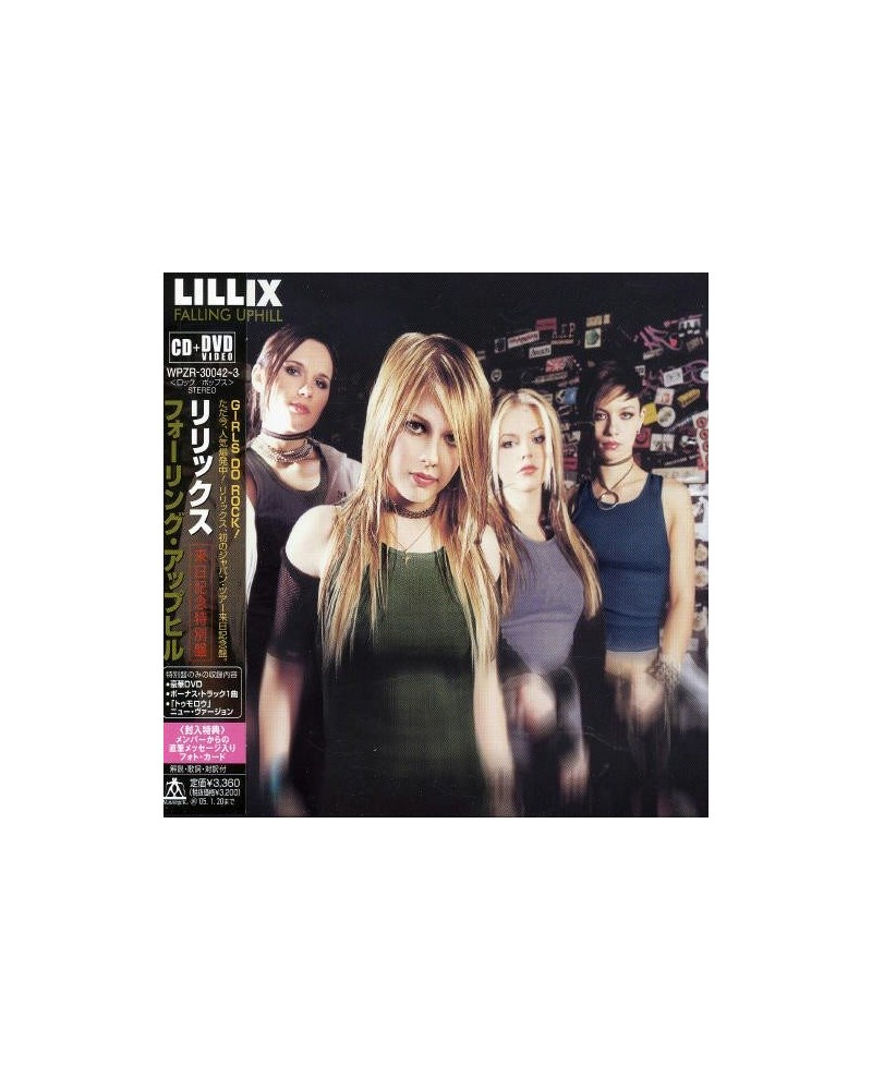 Lillix FALLING UPHILL CD $14.88 CD