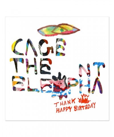 Cage The Elephant Thank You Happy Birthday CD $4.47 CD